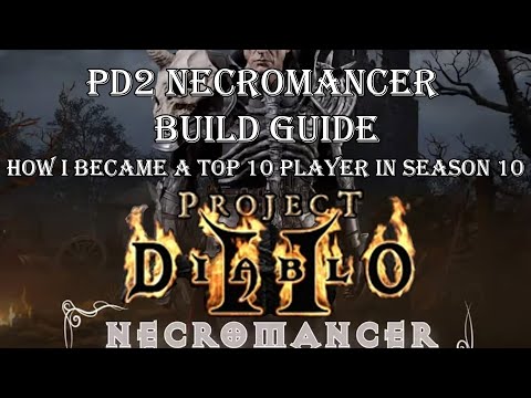 PD2 Necromancer Build Guide 💀 | How I Became a Top 10 Player in Season 10