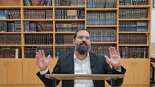 הרב חיים סרוסי - ראש השנה תשפ״ה - איך זוכים לשנה טובה ומתוקה ? (הרב חיים סרוסי) - התמונה מוצגת ישירות מתוך אתר האינטרנט יוטיוב. זכויות היוצרים בתמונה שייכות ליוצרה. קישור קרדיט למקור התוכן נמצא בתוך דף הסרטון