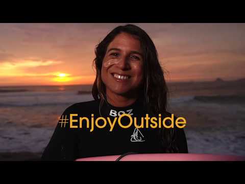 Enjoy Outside · Sofía Mulánovich