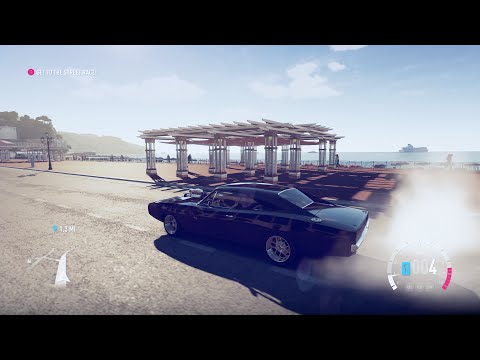 Forza horizon 2 | Dom's 900hp 70' Dodge Charger R/T Test Drive & Drag (Fast & Furious DLC)