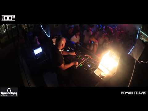 Bryan Travis @ TouchBass Rooftop Party 01 Feb 2014