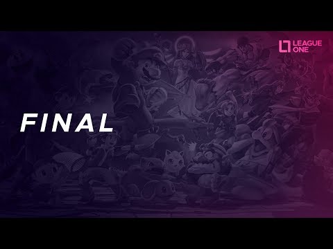 Super Smash Bros - GRAND FINAL - Y.U.f.U x NATHAN - League One 2018