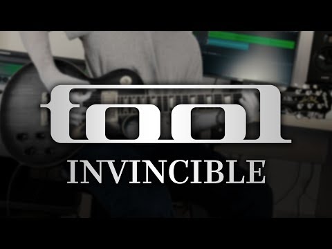 TOOL - Invincible (Guitar Cover with Play Along Tabs) - YouTube