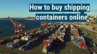 How to Buy a Used Shipping Container Online (2020 Update)