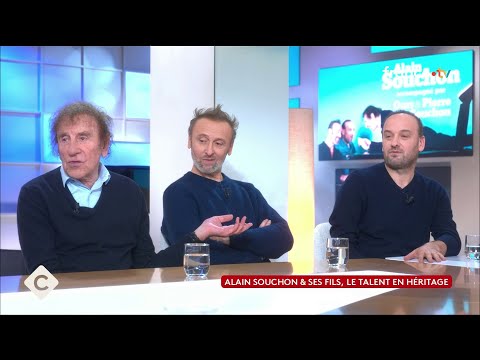 L’épopée familiale des Souchon - C à Vous l’intégrale - 18/11/2025