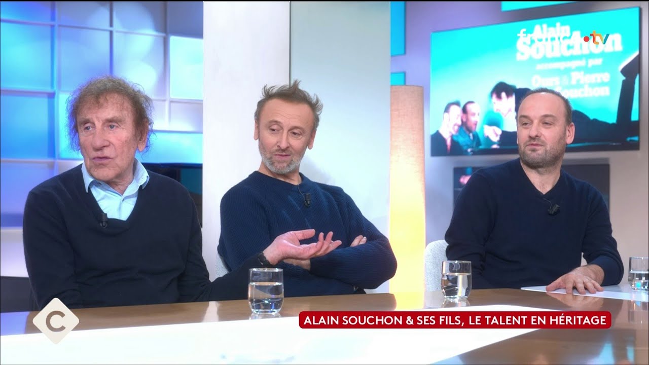 L’épopée familiale des Souchon - C à Vous l’intégrale - 18/11/2025