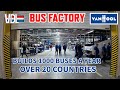 This Bus Factory Builds 1000 Buses A Year For Over 20 Different Countries VDL Van Hool Bus Factory