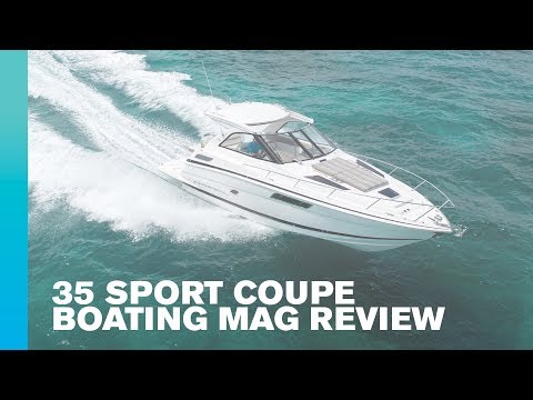 Regal 35 Sport Coupe video