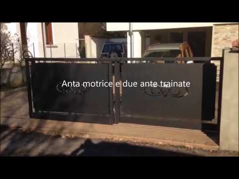 motori per cancelli scorrevoli