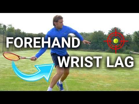Tennis Forehand Wrist Lag in 3 Steps - Forehand Lag Explained