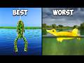 Best Vs Worst Topwater Fishing Challenge