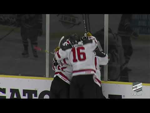 2019 World Junior A Challenge Highlights - USA vs Canada East