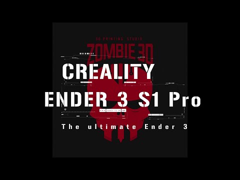 Creality Ender 3 S1 Pro Review - The ultimate Ender 3