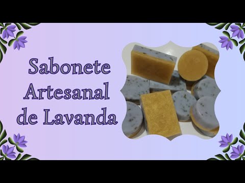 🪻 Handmade Lavender Soap 🪻