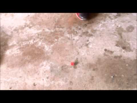 New explosive in the making (in preparation for the zombie apocalypse)