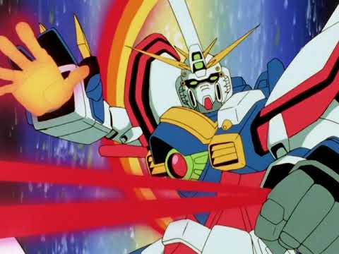 Mobile Fighter G Gundam - All Burning/God Finger + Sekiha Tenkyoken Moments (English Dub - 1080P BD)