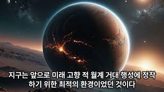 우주 이야기 6편, 과거 화성(Mars)은 지구와 유사했다