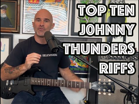 Top Ten Johnny Thunders Guitar Riffs