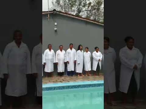 batismo assembleia de Deus são José dos Ramos