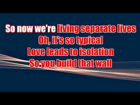 Stephen Bishop Separate Lives (karaoke) (by request)