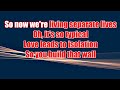 Stephen Bishop Separate Lives (karaoke) (by request)