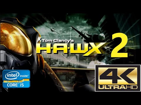 Tom Clancy's H A W X 2 / PC / 4K / 1080Ti /  What is this?
