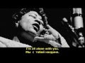 Ella Fitzgerald - All Through The Night (lyrics & русский перевод)