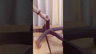 Video de Silla gamer de cuero sintético reclinable Dubai Utile