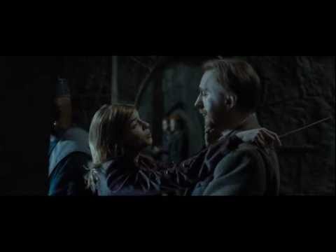 Harry Potter 7.2 Deleted Scene 6 - Hogwarts' Battlements