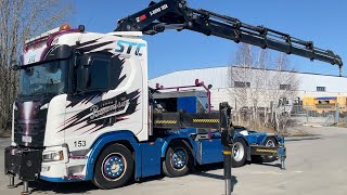 شاحنة مسطحة Scania R520 | صورة 4 - Autoline