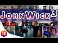 Reaction Mashup John Wick 3 Trailer
