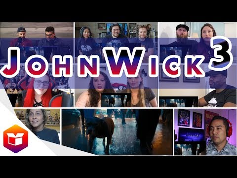 Reaction Mashup John Wick 3 Trailer