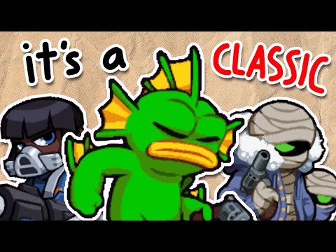 Nuclear Throne: A 10-Year-Old Roguelike That’s Still a KING of the Genre