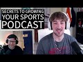 Student Spotlight YouTube Podcasting Advice From Sports Media Company Franchise Tagged Productions