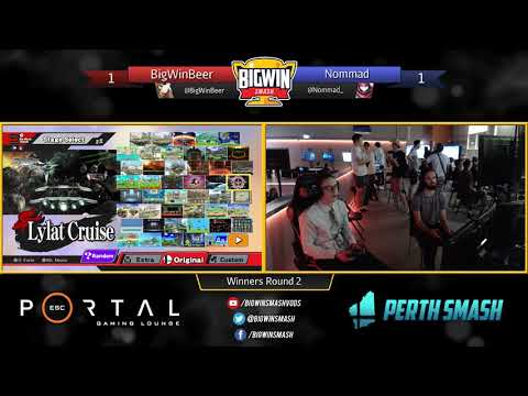 BigWinSmash 31 - Winners Round 2 - BigWinBeer (Duck Hunt) v Nommad (Samus)
