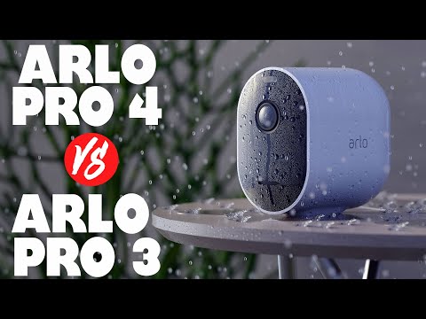 Arlo Pro 4 vs Arlo Pro 3: Breaking Down Their Differences (Which Is Better for You?)