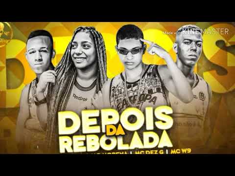 MC 10G E MC TIO CHICO E MC W9 FEAT MC MORENA - REMIX BREGA FUNK 2020