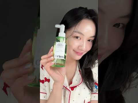 Wanna know the product name too? #chxrryglowy #skincare #cleanser #orien #zerofilm #blackheads