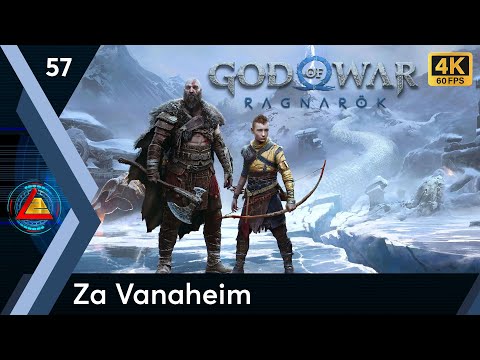 God of War Ragnarök PL | Za Vanaheim odc.57 | LZ