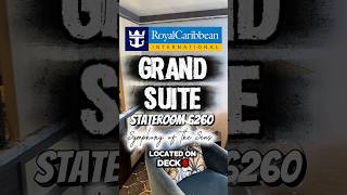 Grand suite on Symphony of the seas - Royal Caribbean Stateroom 6260