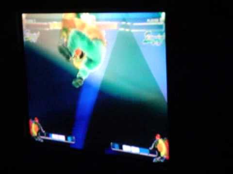 Digital Mayhem Street Fighter 4 Team Tournament - Ernest vs Chris O.