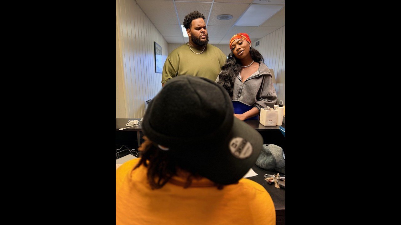 When J Diva goes back to her janky P.I. and gets put on blast in-front of Rafi!