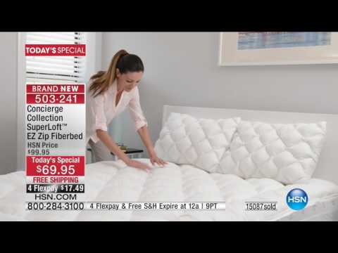 HSN | Concierge Collection Bedding 01.16.2017 - 12 PM