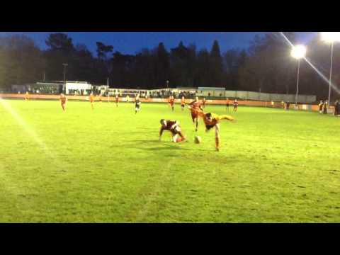 Tunbridge Wells 2 v 3 Lordswood - 18.04.2013