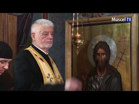 Jurnal MUSCEL TV 30.08.2022 Slujbă arhierească la biserica din Bădeni, Stoenești