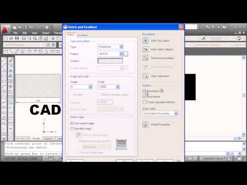 AutoCAD Tutorial Circle Command 3 Point 2 Point Tan Tan Radius Tangent Circles