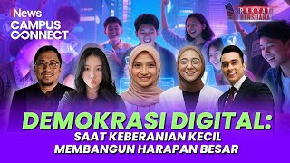 Api Kecil Anak Muda Tak Akan Padam: Dari Percikan Jadi Letupan Suara Perubahan | Rakyat Bersuara