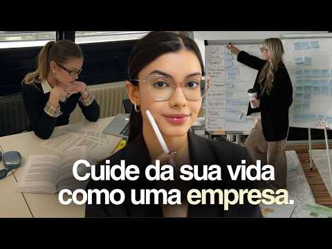 Take care of yourself as a COMPANY (goals, investment, future...)