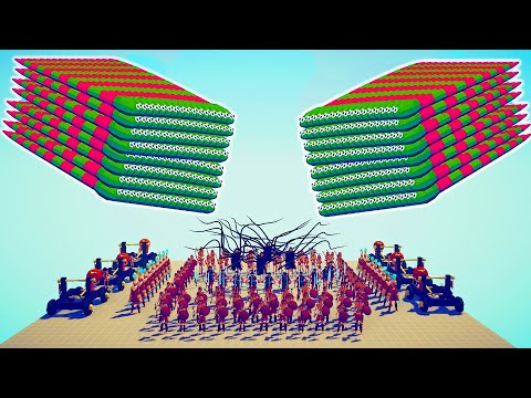 ARMY SPOOKY vs EVERY GOD - TABS | Totally Accurate Battle Simulator 2023