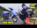 I PUT A 2000 RACE ENGINE INTO A CHEAP MOPED